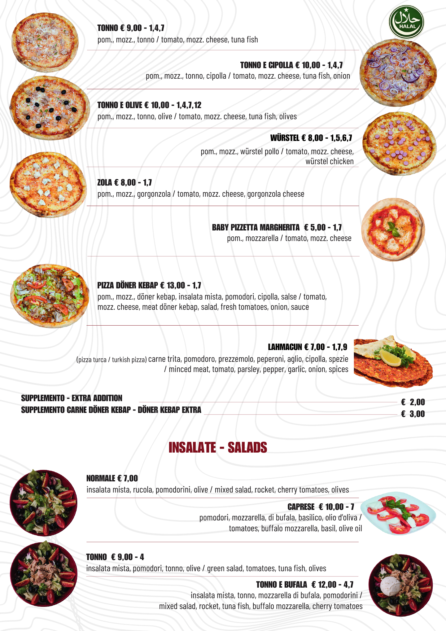 Menu di Turkish Duomo Kebap, pagina 2