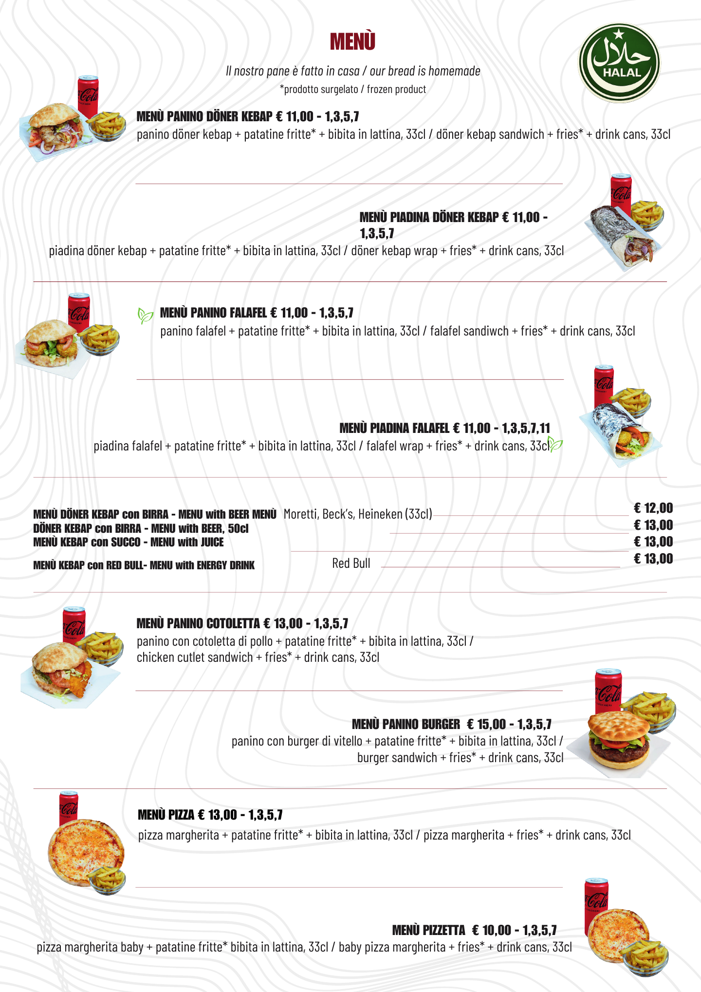 Menu di Turkish Duomo Kebap, pagina 3