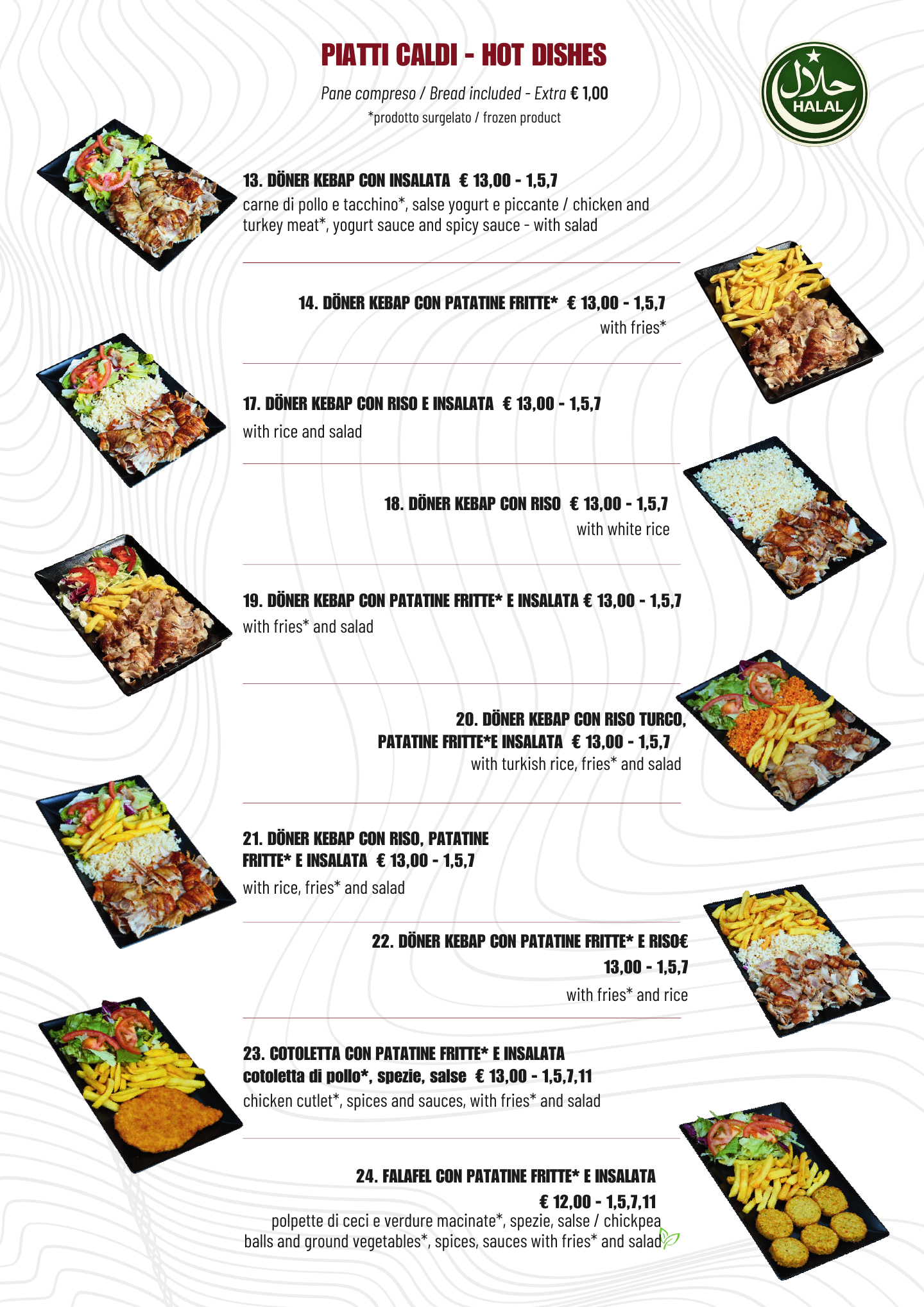 Menu di Turkish Duomo Kebap, pagina 4