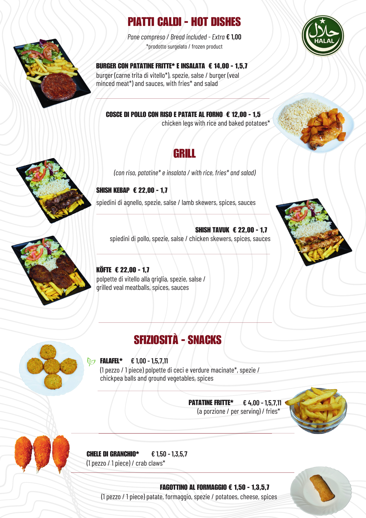 Menu di Turkish Duomo Kebap, pagina 5